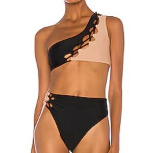 Camila Coelho Andres two piece bikini size small